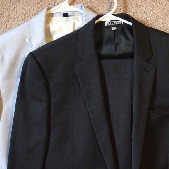 Express Other - Slim JCrew & Express Suits